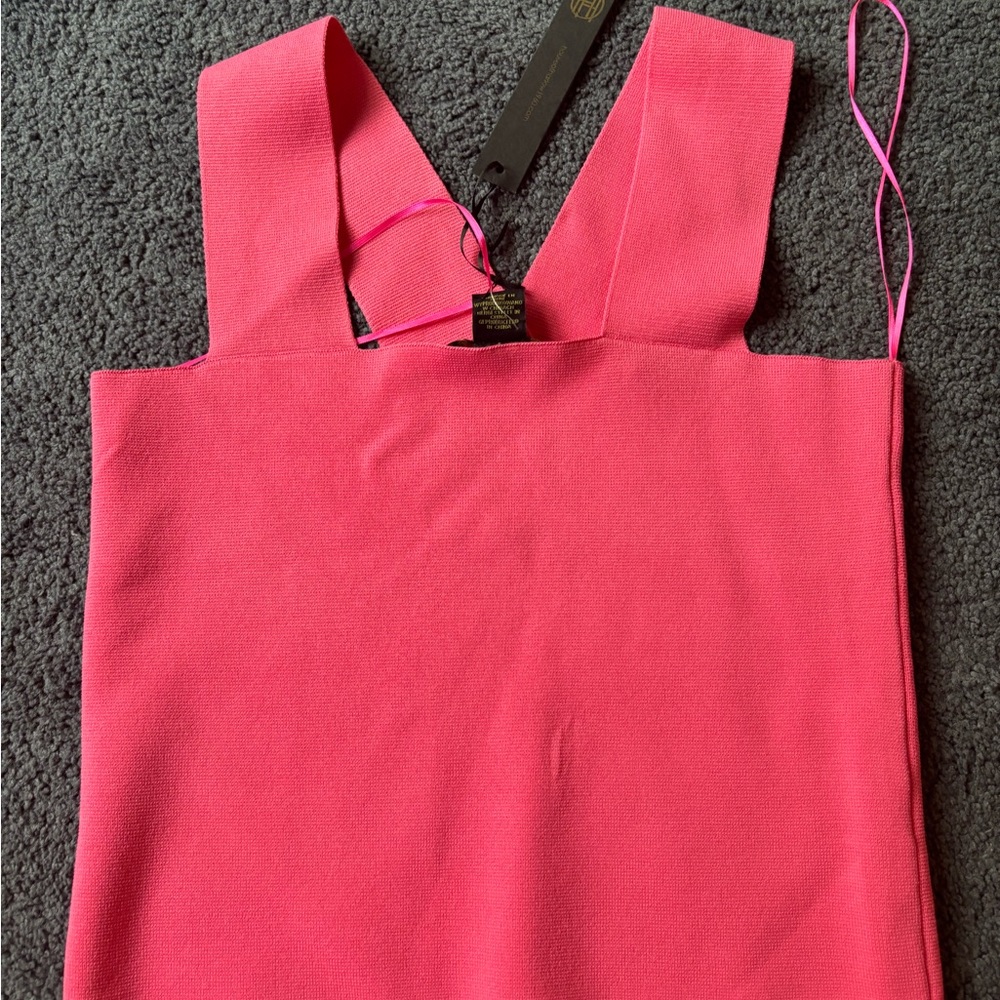 NWT Pink Sleeveless Top